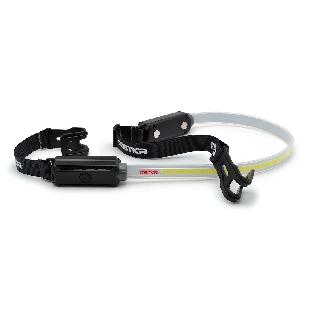 00192 – STKR CONCEPT Work Light, 20 Inch Flexible Light Band Hang Hook 1000 High/ 400 Medium/ 100 Low Mode Lumens 3.7...